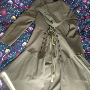 Cosplay Vintage Fantasy Coat